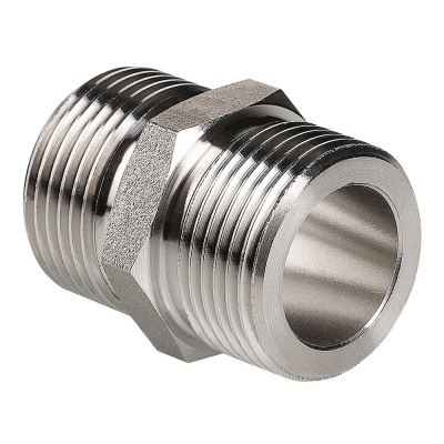 Ниппель из нержавеющей стали Valtec 1/2"х1/2"