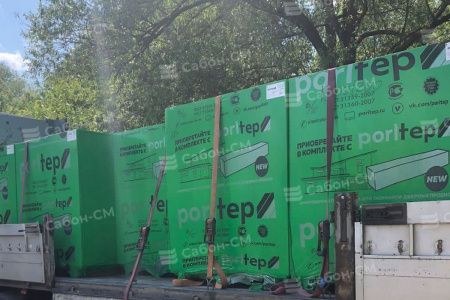 Газосиликатные стеновые блоки Poritep Коломна 625х200х300, D600