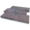 Тротуарная плитка Steinrus Парк Плейс Color Mix 80 мм