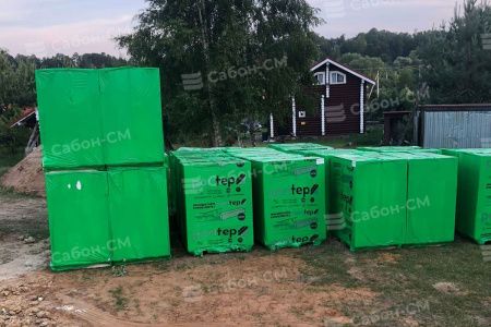Газосиликатные стеновые блоки Poritep Коломна 625х200х300, D600