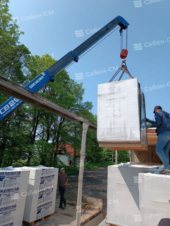 Газобетонные блоки Могилевский КСИ D700 600х150х250 перегородочные
